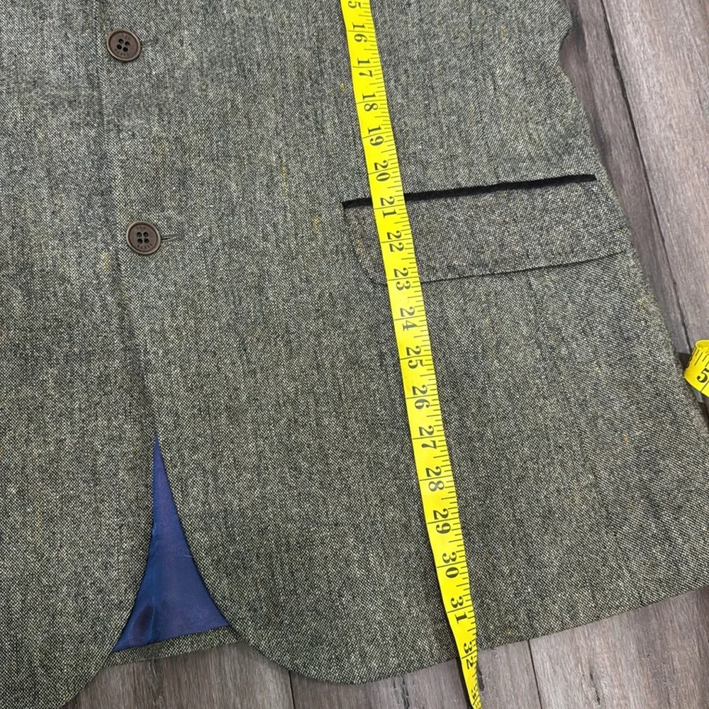 Ted‎ Baker Tweed Brown Blazer sorts coat